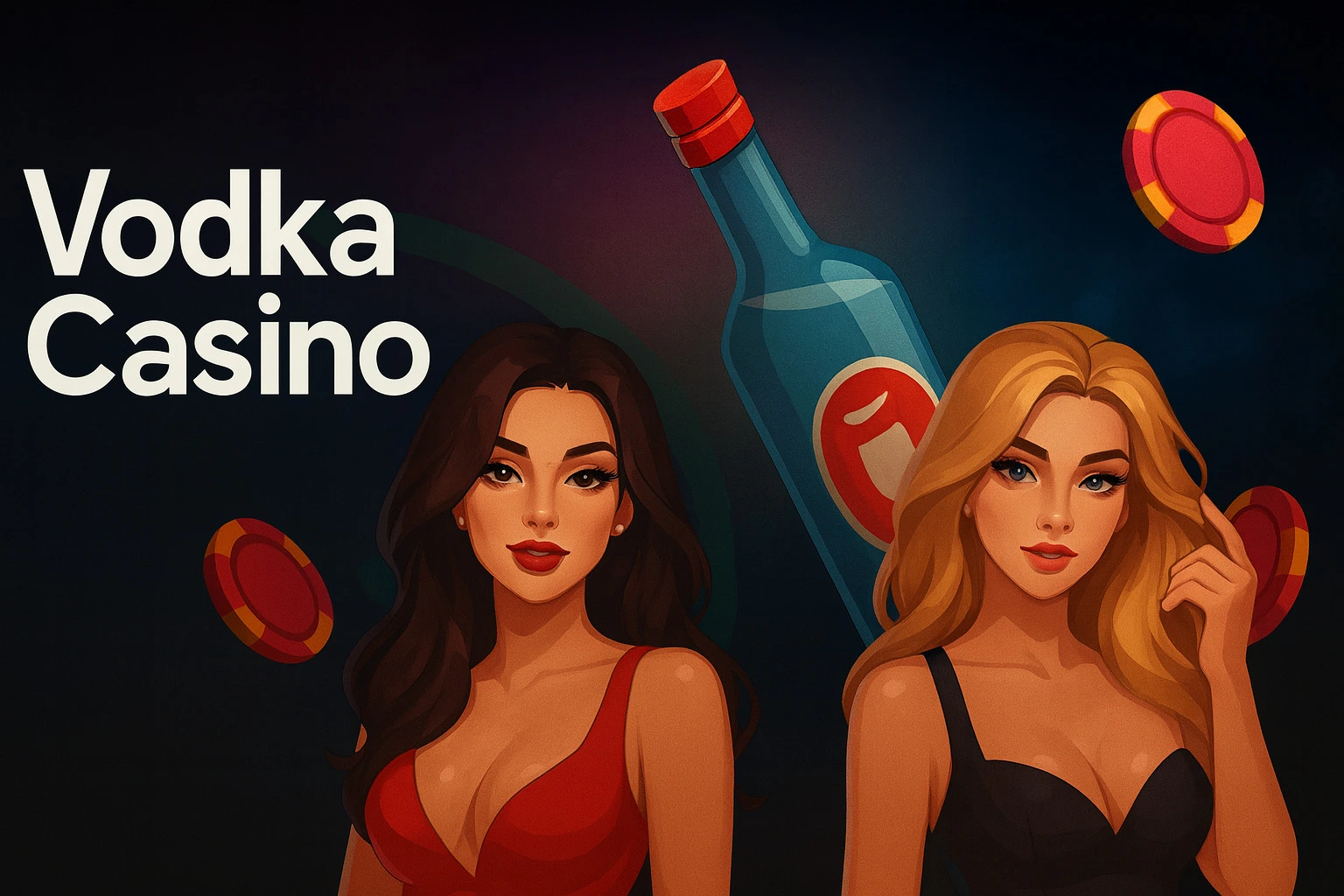 Водка Казино Бонус
